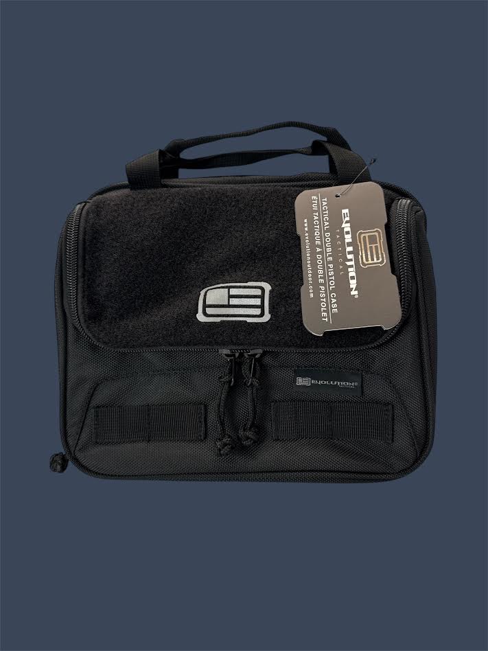 Evolution Tactical Double Pistol Case 51283-EV
