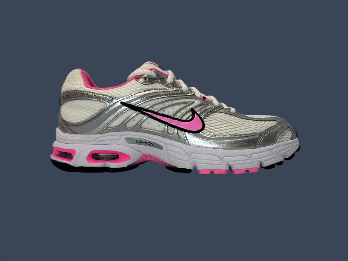 Women’s Nike Air Max Moto 2K White/Pink Spell HQ2056-101 Running Shoes