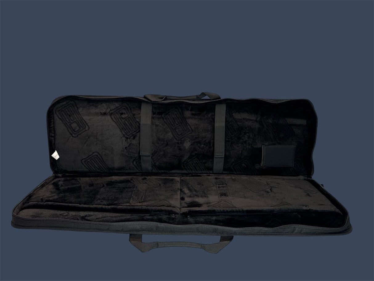 Evolution Outdoor 51289-EV | EVA Tactical 42" Single Rifle Case | Black | Padded