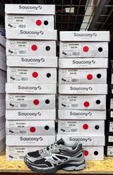 Saucony Omni 9 KDZ Kids Silver/Black – SY225B01