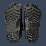 Kids Crocs Classic Clog K Black – 206990-001