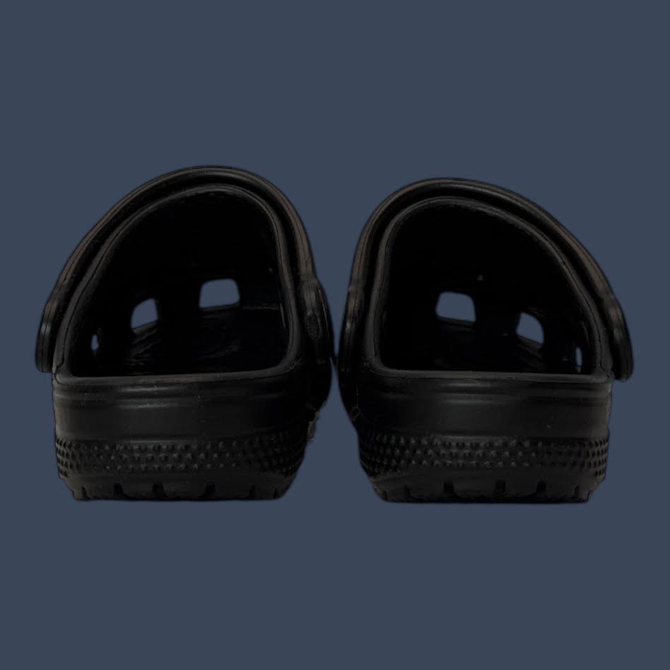 Kids Crocs Classic Clog K Black – 206990-001