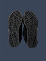 Vans Knu Skool Youth – Triple Black Suede/Canvas – VN000EB9GDY