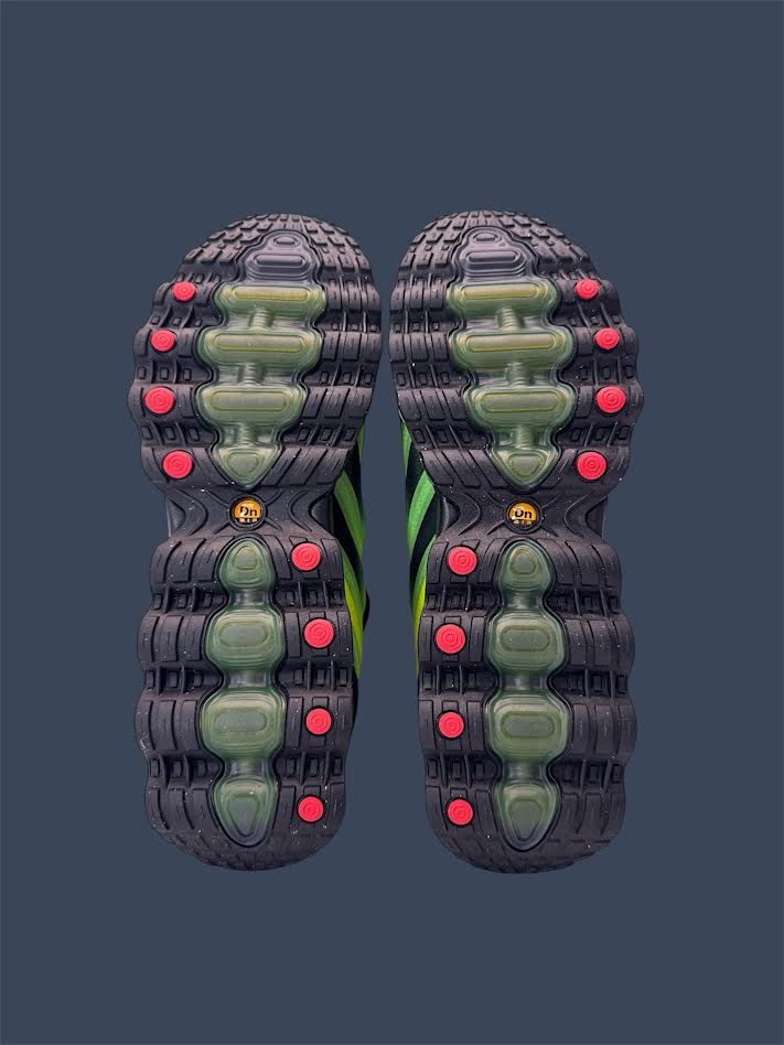 Nike Air Max DN8 AMD Black Volt Green | Size 10.5 | HQ4681-010