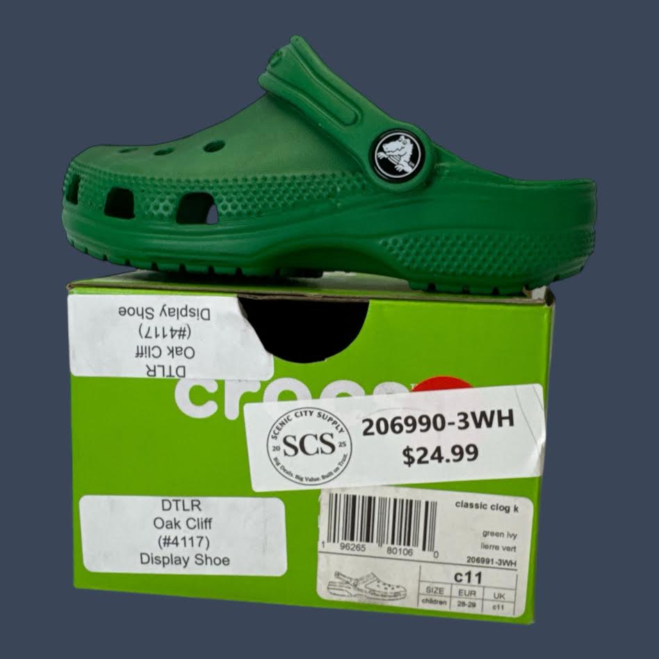 Kids Crocs Classic Clog K – 206990-3WH