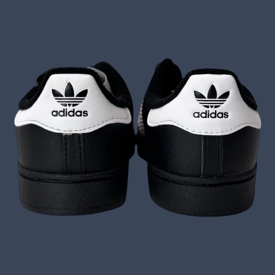Adidas Superstar II CF EL I Core Black/White – JH9985