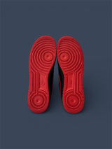 Nike Air Force 1 ’07 Black University Red FJ4146-002