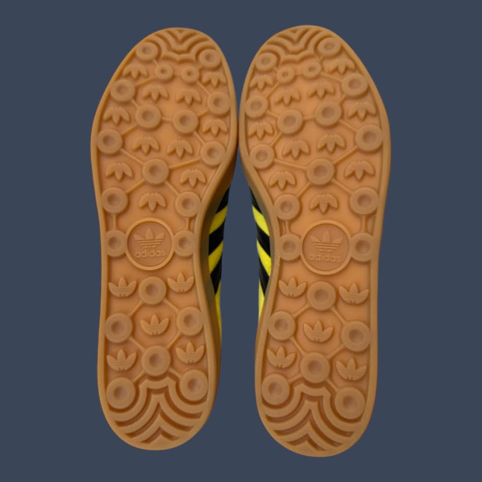 Adidas Gazelle Indoor Yellow/Black – JR6303