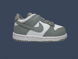 Children’s Nike Dunk Low TDE White Light Smoke Grey FB9107-123