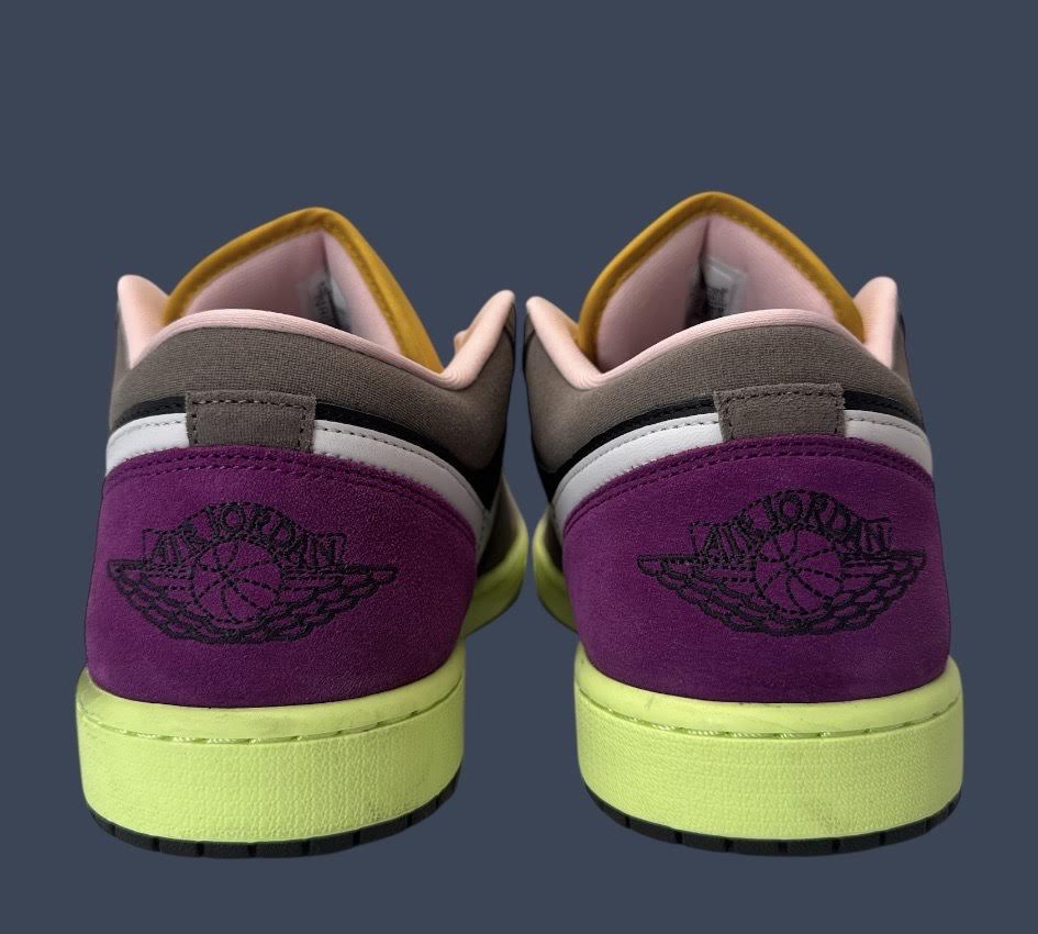 Air Jordan 1 Low SE Oil Grey White HQ2010-005
