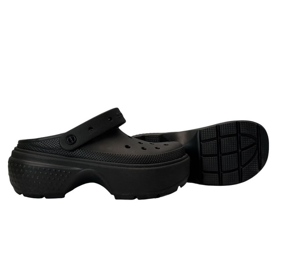 Crocs Stomp Clog Black M9 W11 209347-001