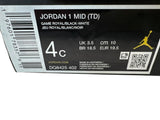 Toddler Jordan 1 Mid Game Royal Size 4C DQ8425-402