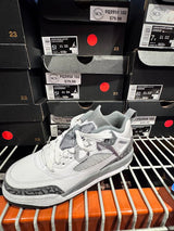 Youth Nike Jordan Spizike Low (GS) White/Cool Grey-Anthracite FQ3950-102
