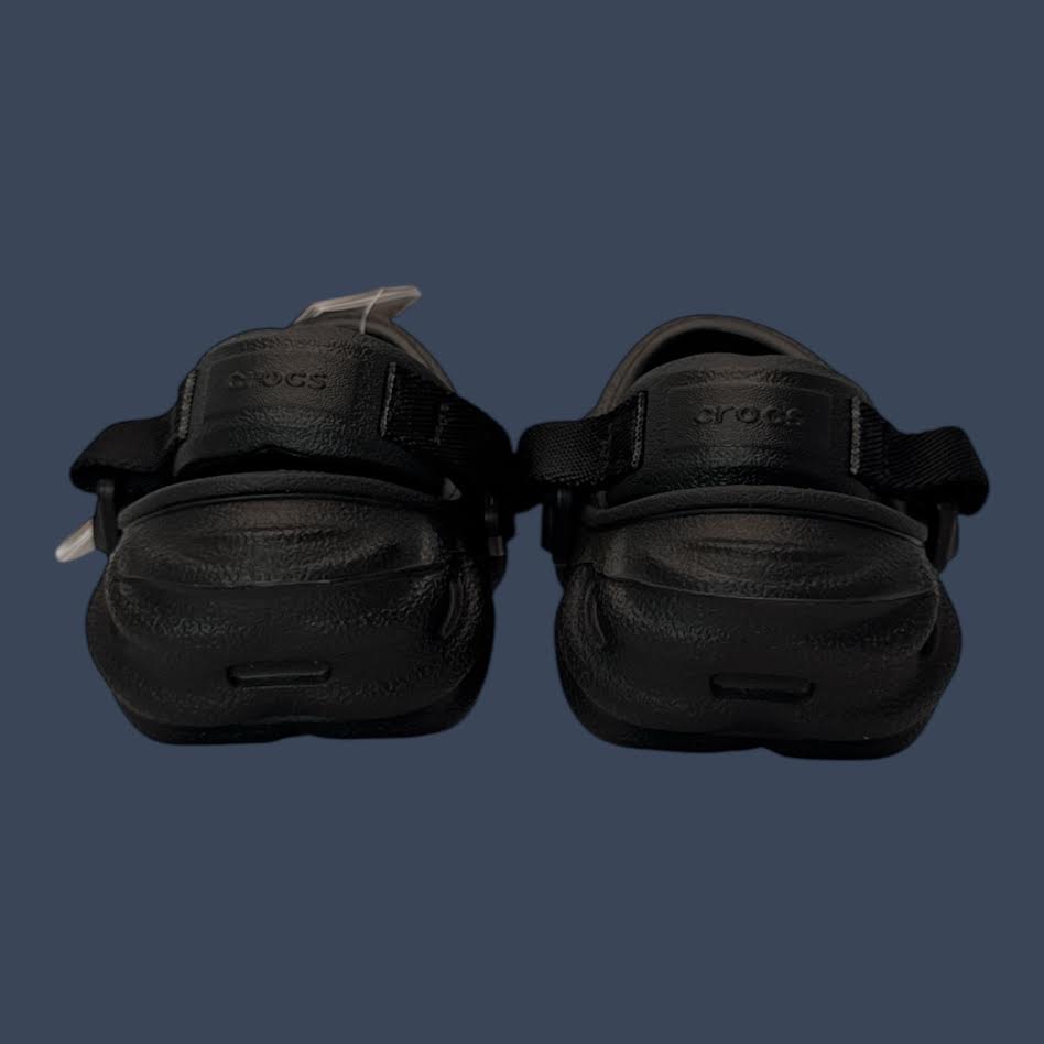 Kids Crocs Echo Clog T Black – 208191-001
