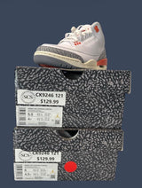 Women’s Nike Air Jordan 3 Retro White Cosmic Clay CK9246-121