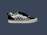 Vans Knu Skool Checkerboard Black/True White – VN000D22BP