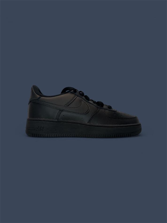 Youth Nike Air Force 1 LE GS Black DH2920-001