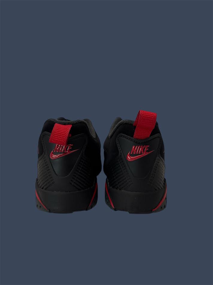 Kids Jordan MVP 92 Black Gym Red PS HQ4426-006