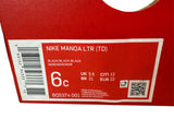 Toddler Nike Manoa LTR Black Size 6C BQ5374-001