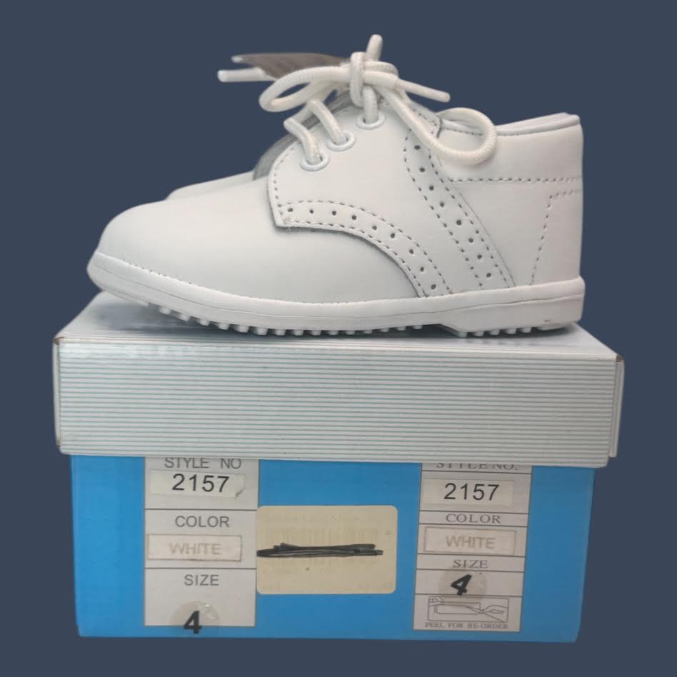 Angel Baby White Dress Shoes – Style 2157