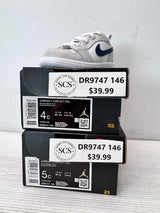 Kids Nike Jordan 1 Low ALT TD White Midnight Navy DR9747-146