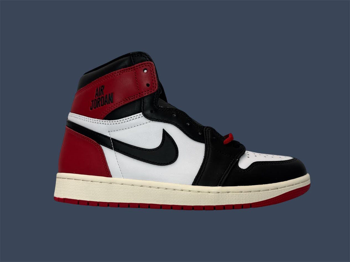 Nike Air Jordan 1 Retro High OG White/Black-Varsity Red-Sail DZ5485-106 Men’s Sneakers