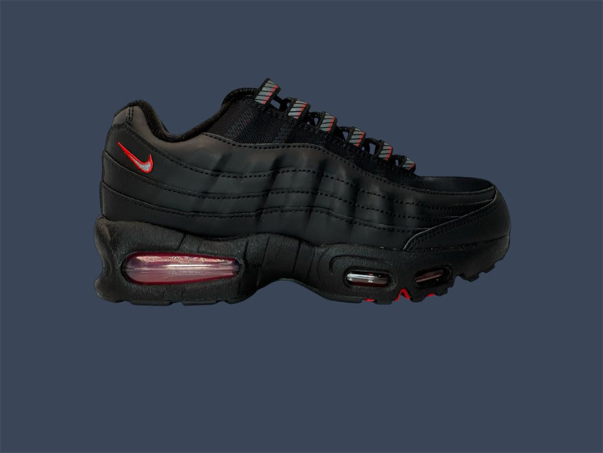 Youth Nike Air Max 95 GS Black Smoke Grey II4130-011