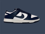 Nike Dunk Low Retro White Midnight Navy HF5441-107