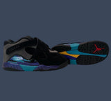Toddler Air Jordan 8 Retro Black Multi-Color 305360-006