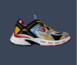 Men’s Javi Emerge Multi Sneakers – Mesh & Leather Athletic Shoe EMERGE-MULTI