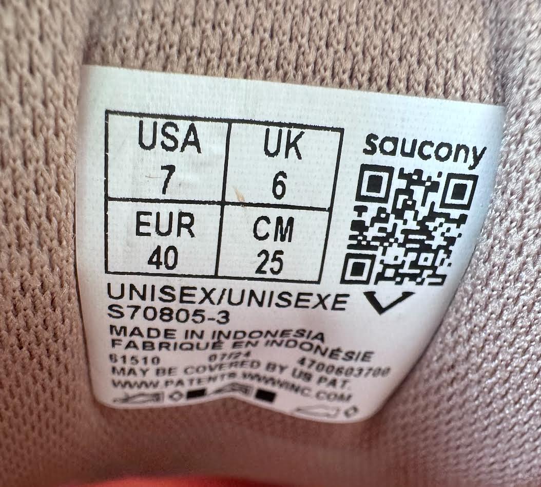 Saucony ProGrid Triumph 4 Tan/Royal – S70805-3