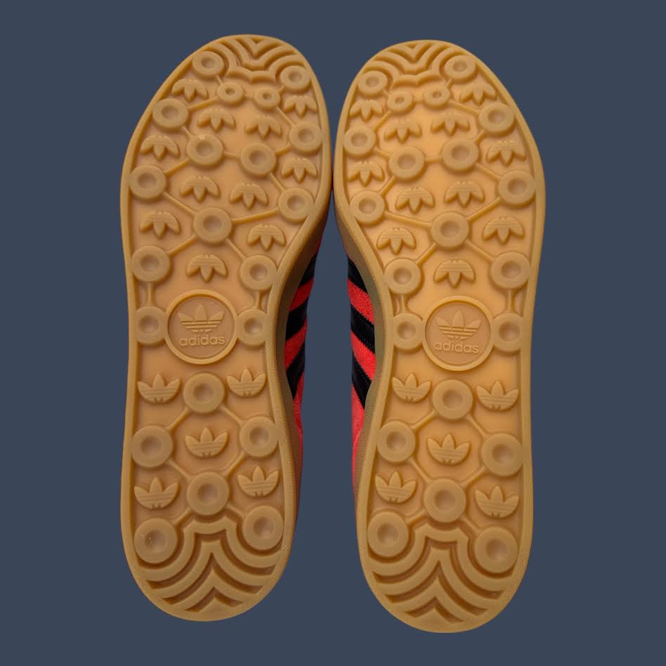 Adidas Gazelle Indoor Lucid Red/Black – JR6304