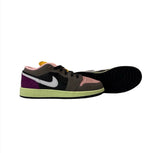 Nike Youth Air Jordan 1 Low SE Oil Grey Size 6Y HQ2021-005