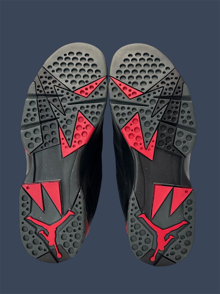 Jordan MVP 92 Black Gym Red Anthracite HQ3950-006