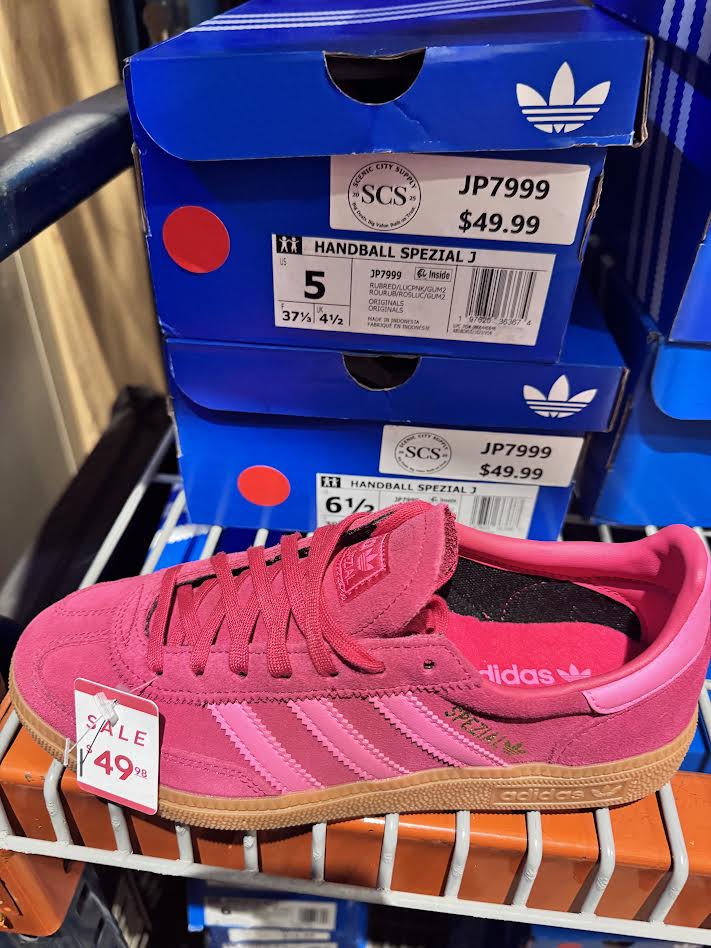 Adidas Handball Spezial J Ruby Red/Lucid Pink/Gum – JP7999