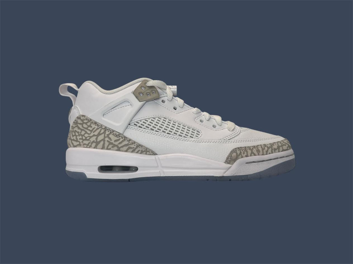 Nike Youth Jordan Spizike Low (GS) White/Neutral Grey FD3950-103