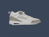 Nike Youth Jordan Spizike Low (GS) White/Neutral Grey FD3950-103