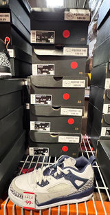 Youth Nike Jordan Spizike Low (GS) White/Midnight Navy FQ3950-140