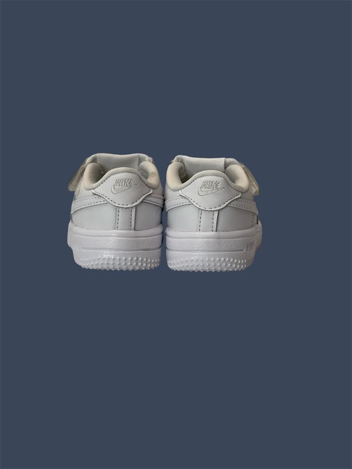 Kids Nike Force 1 Low Easy On TD White FN0236-111