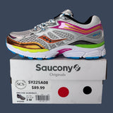 Saucony Omni 9 KDZ Kids Silver/Multi – SY225A08