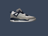 Nike Jordan Spizike Low White/Midnight Navy FQ1759-140 Men’s Sneakers