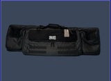 Evolution Outdoor 51286-EV | 1680 Tactical 42" Double Rifle Case | Black | Padded
