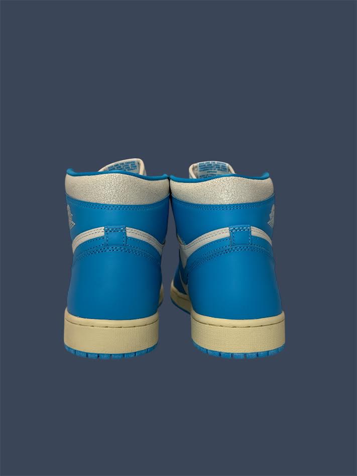 Nike Air Jordan 1 Retro High OG DK Powder Blue DZ5485-402 Men’s Sneakers