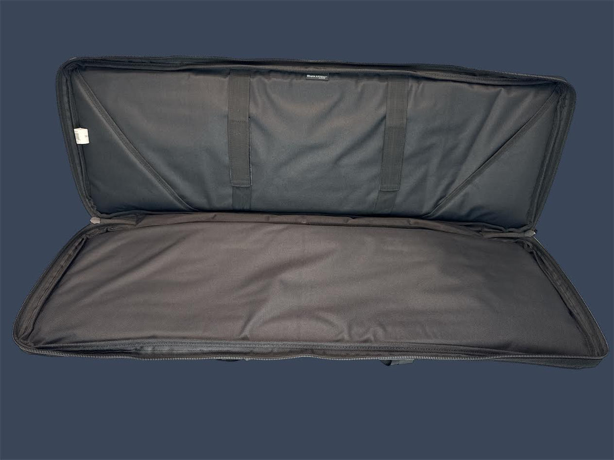 Evolution Outdoor 51298-EV | 1680 Tactical 36" Single Rifle Case | Black | Padded