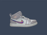 Kids Nike Jordan 1 Mid SE PS Barely Grape IM4420-500