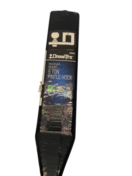 Heavy-duty Draw-Tite pintle hook – 10,000 lb capacity