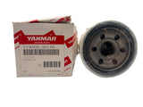Close-up Yanmar 119305-35170 Oil Filter Assembly – OEM Diesel Engine Filter