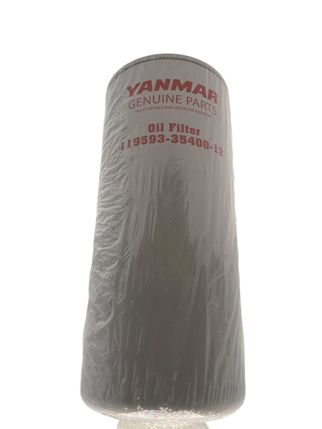 Yanmar YM-119593-35400-12 Oil Filter – Genuine OEM for 6LY2 & 6LY3 Diesel Engines