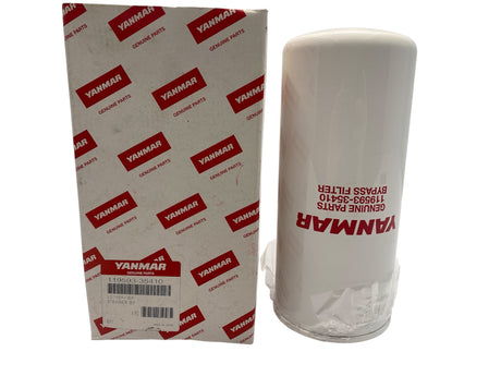 Yanmar 119593-35410 Oil Filter Element – Genuine OEM Diesel Engine Replacement