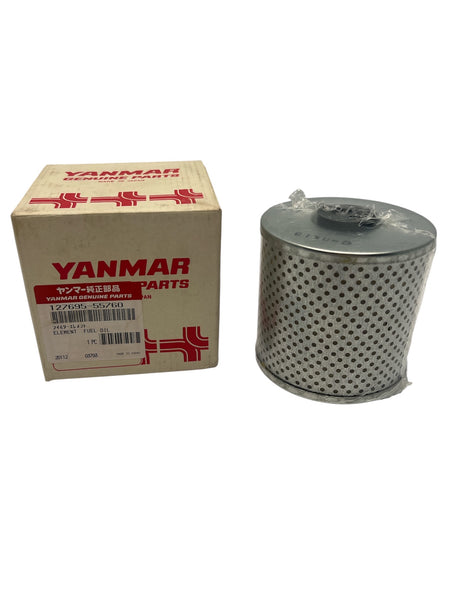 Yanmar Fuel Filter Element YM-127695-55760 genuine OEM replacement part for 6CXM-GTE2 diesel engines